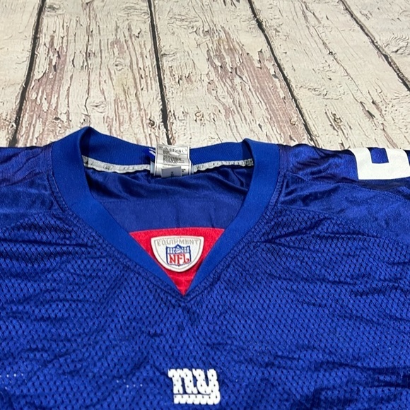LaVar Arrington New York Giants Reebok NFL Football Sports Jersey - Picture 3 of 6